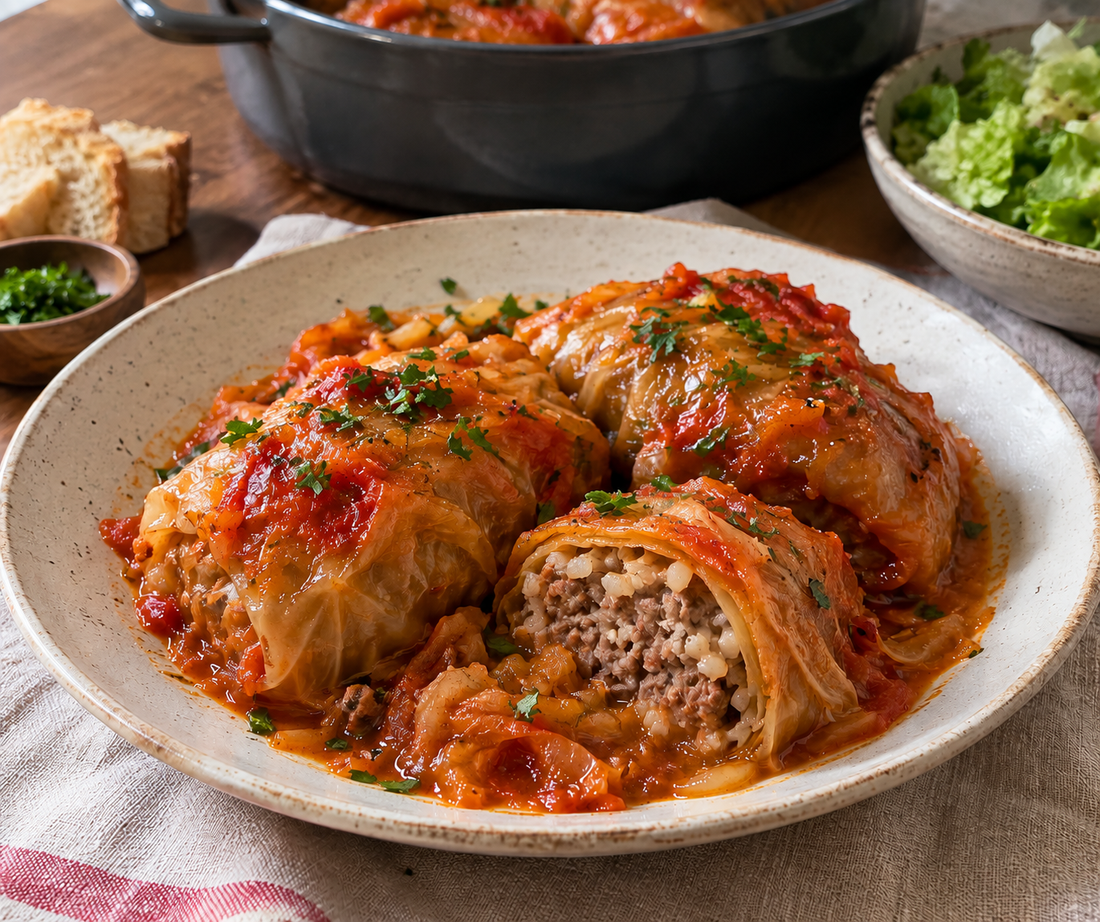 Sarma recept u kalorijskom deficitu – Balans by Sanja