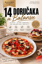 14 doručaka za kalorijski deficit – PDF kuharica BALANS by Sanja