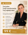 BALANS Premium individualni plan prehrane za 30 dana uz tjedne prilagodbe i osobnu podršku