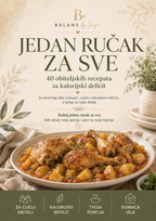 Jedan ručak za sve – 40 obiteljskih recepata za kalorijski deficit, PDF kuharica