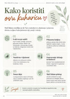 Kako koristiti MALI BALANS kuharicu za djecu - recepti, kutijice i nutritivne vrijednosti