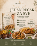Jedan ručak za sve – digitalna PDF kuharica s 40 obiteljskih recepata