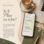 BALANS Plus – individualni plan prilagođen dnevnom ritmu