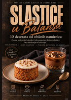 Digitalna kuharica 30 slastica za kalorijski deficit – Balans by Sanja