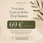 BALANS Plus – podrška i korekcija plana prema potrebi