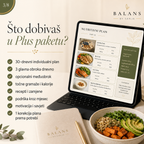 BALANS Plus – obroci, gramaže i praktične upute