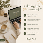 BALANS Plus – plan prehrane za 30 dana s pisanom podrškom